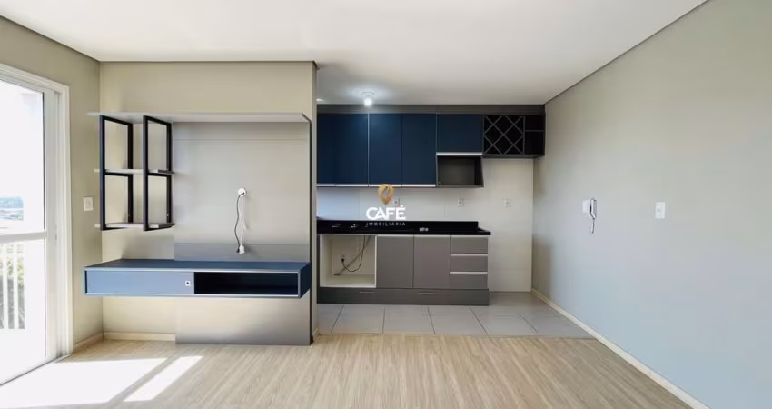 Apartamento com 2 Dormitórios, Garagem coberto, Sacada, Churrasqueira, Mobiliado
