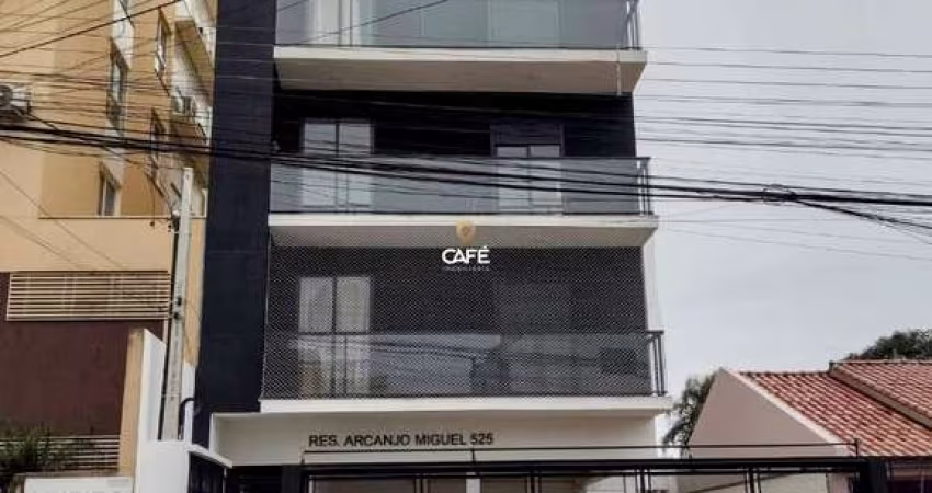 Apartamento Em Camobi De 1 Dormitório, Sala De Estar, Banheiro Social, Cozinha,