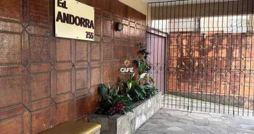 Apartamento 2 dormitórios, dois banheiros e box garagem