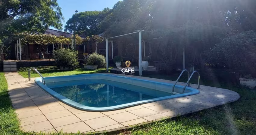 Chácara dos sonhos no centro de Itaara