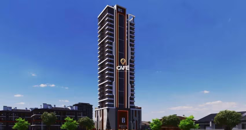 BRAVIE RESIDENCE - Apartamentos de 1 e 2 dormitórios - Porto Belo- SC