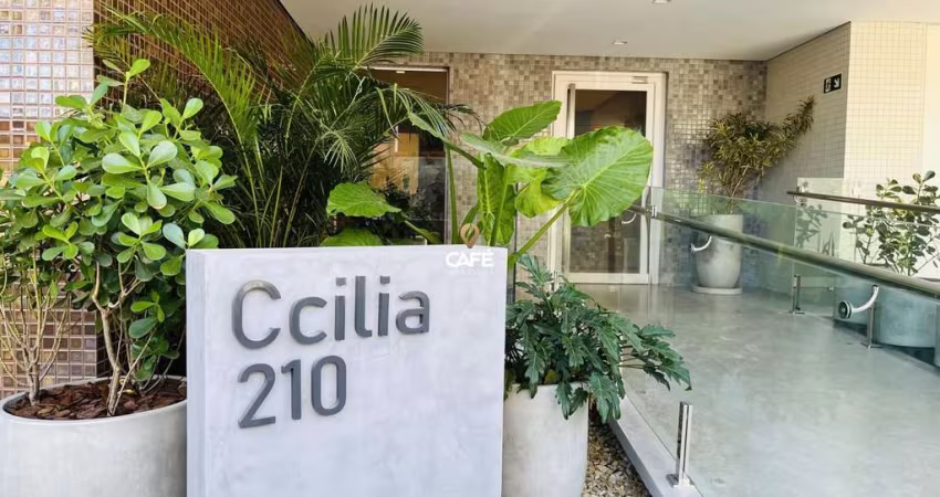 Apartamento, 3 Dormitórios, 1 Suítes, 3 Banheiros, 2 Vagas, Sacada, Churrasqueir