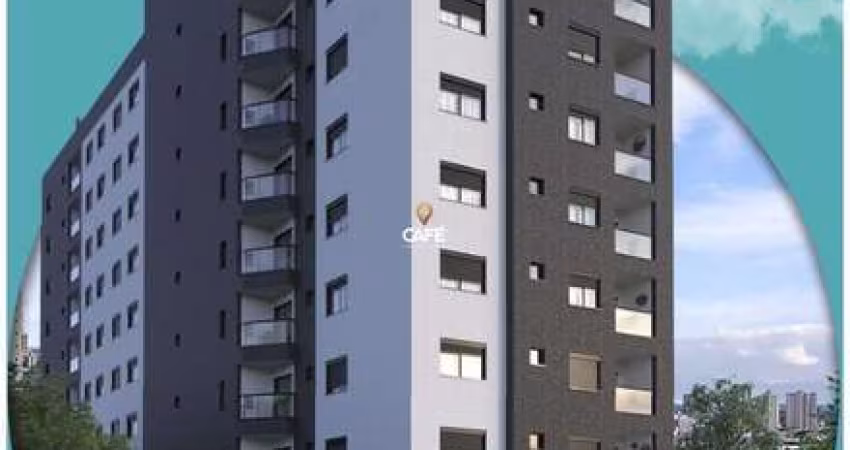 Apartamento com  2 dormitórios com suíte e garagem no centro de Santa Maria
