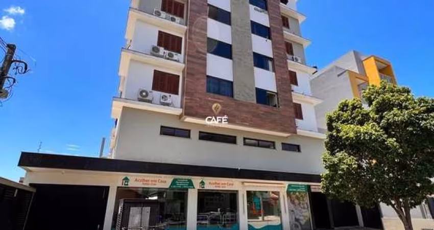 Apartamento Em Camobi Mobiliado De 1 Dormitório, Sala De Estar, Banheiro Social,