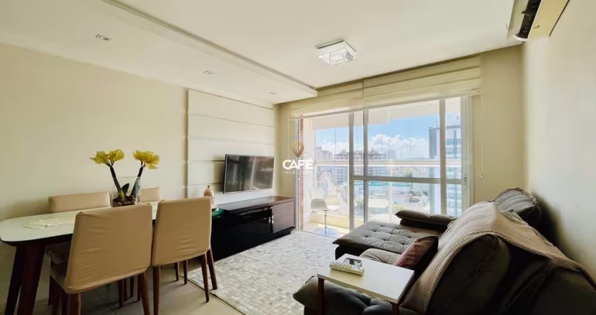 Apartamento, 2 Dormitórios 1 Suíte, Banheiro social, 1 Vaga, Mobiliado
