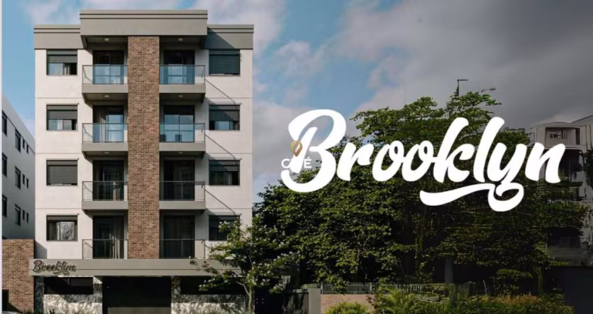 Apartamento 1 dormitório com churrasqueira; sacada e box garagem próximo a UFSM