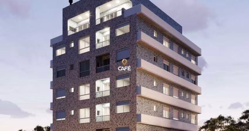 Apartamento 2 dormitórios a poucos metros da UFN no centro de Santa Maria-RS