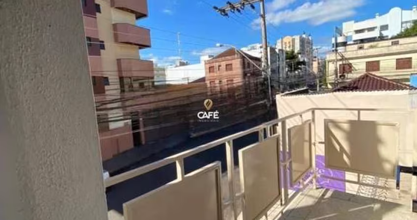 Apartamento 2 dormitórios, sacada e box de garagem