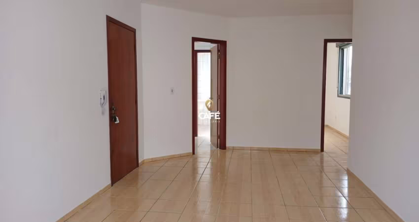 Apartamento 2 dormitórios, 1 banheiro, 1 vaga de garagem, centro