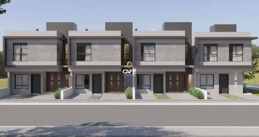 Casa à venda com 3 dormitórios, sendo 1 suíte e 2 vagas de garagem