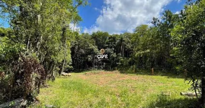 Terreno amplo à venda em Itaara.