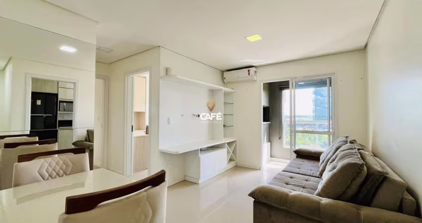 Apartamento, 2 Dormitórios, 1 Suíte, Mobiliado, 1 Vaga, Uglione