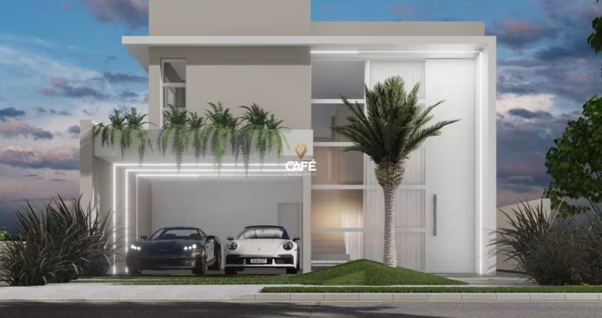 Casa, 4 Suítes, 5 Banheiros, 2 Vagas, Piscina, Real Park