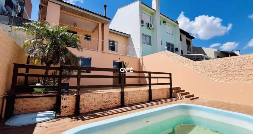 Casa, 2 Dormitórios, 2 Banheiros, Espaço Gourmet, Piscina, Medianeira
