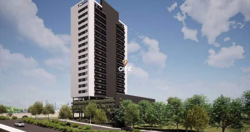 Apartamento, 2 Dormitórios, 1 Suíte, 1 Vaga, novo