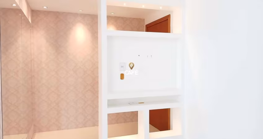 Apartamento à venda 2 dormitórios, 1 vaga de garagem, sacada e churrasqueira