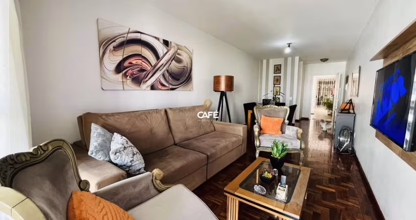 Apartamento central com 3 dormitórios e garagem | Próximo aos Bombeiros