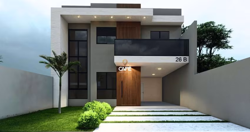Casa, 3 Dormitórios, 1 Suíte, 3 Banheiros, 2 Vagas, Pinheiro Machado