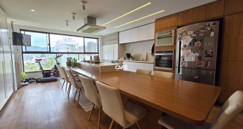 Apartamento 3 dormitórios com suíte, totalmente mobiliado pela Todeschini