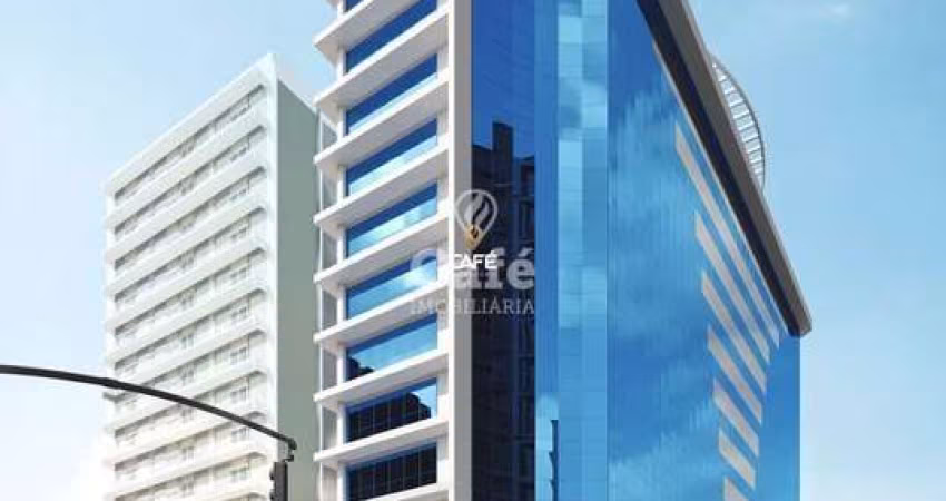 Sala Comercial com 99m² e 2 vagas de garagem em Santa Maria
