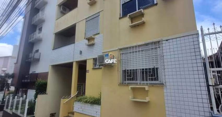 Apartamento dois dormitórios, sacada, churrasqueira, cozinha mobiliada