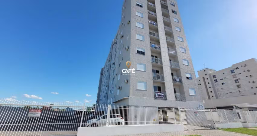 Apartamento Novo, 2 Dormitórios, Banheiro Social, Cozinha, Box Garagem, Camobi