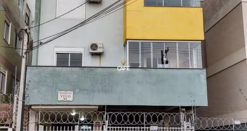 Apartamento de 02 dormitórios e 01 vaga de garagem, próximo à UFN (UNIFRA)
