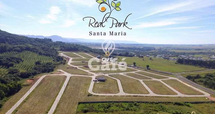 Real Park Santa Maria, lote em condomínio fechado, bairro Tomazetti