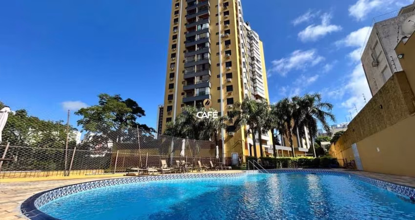 Apartamento residencial Millennium, 2 dormitórios, com piscina, na região centra
