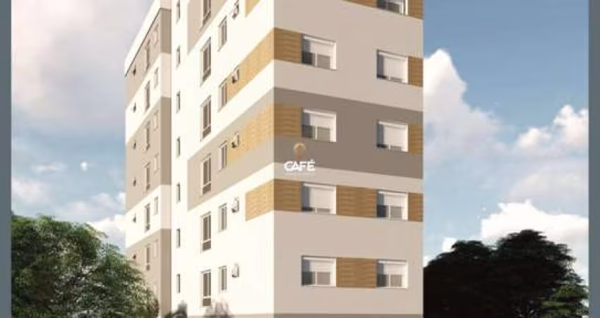 Apartamento novo, de 1 dormitório, no bairro Bonfim
