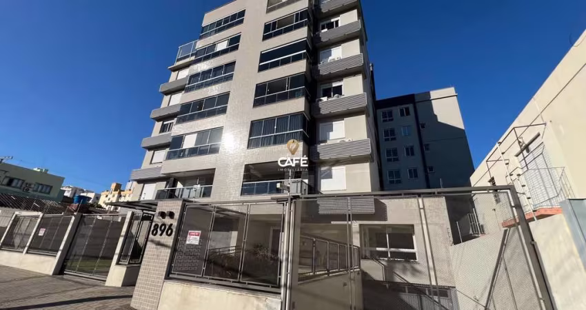 Apartamento de 2 quartos e 1 vaga de garagem, na região central da cidade