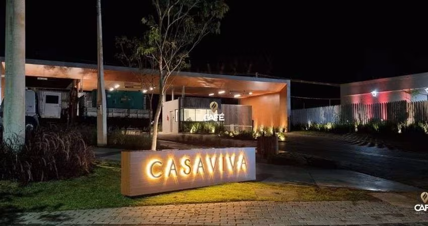 Terreno diferenciado, com excelente localização no Condominio CasaViva