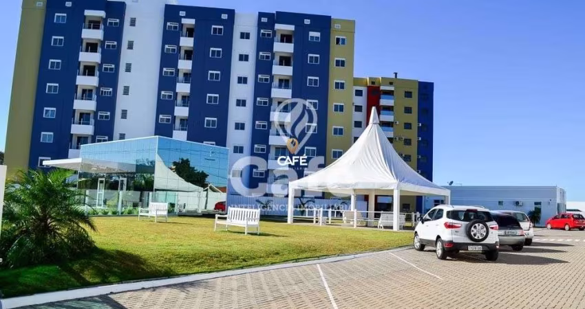 Apartamentos de 2 dormitórios com churrasqueira privativa;