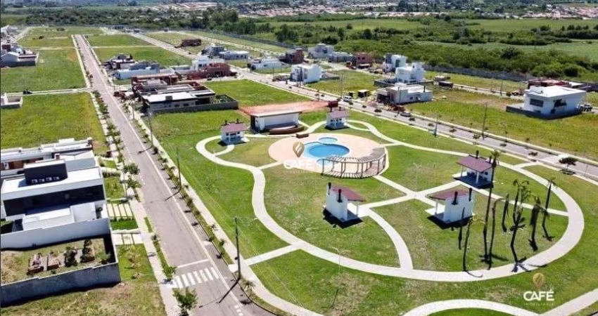 Terreno de 364 m², no Condomínio Cidade Universitária, em Camobi