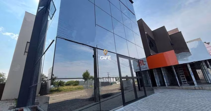 Sala Comercial De 46 m² Para Locação Em Camobi No Horizonte Center.