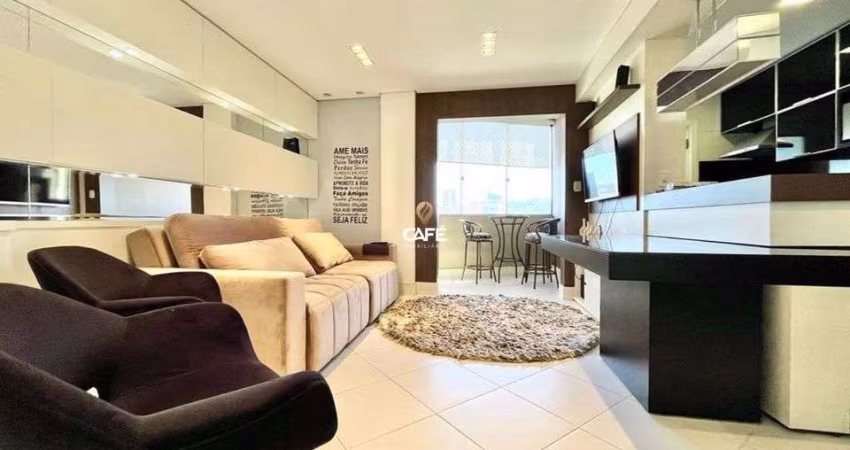 Apartamento, 2 Dormitórios, 1 Banheiro, 1 Vaga, Sacada, Mobiliado, Lourdes