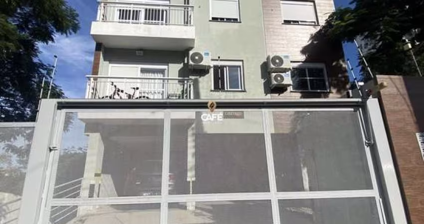 Apartamento semimobiliado, no bairro Dores