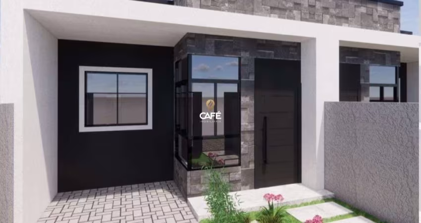 Casa geminada de 2 dormitórios no Galápagos Residencial