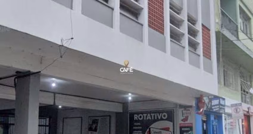 Box central, 5° andar, elevador