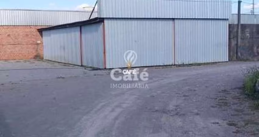 Pavilhão De 160 m² Para Locação Na BR 158.