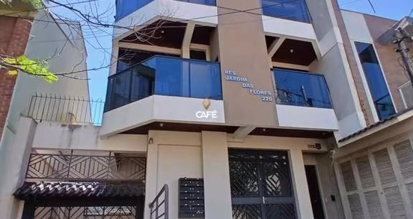 Apartamento De 1 Dormitório, Sala De Estar, Banheiro Social, Cozinha e Churrasqu