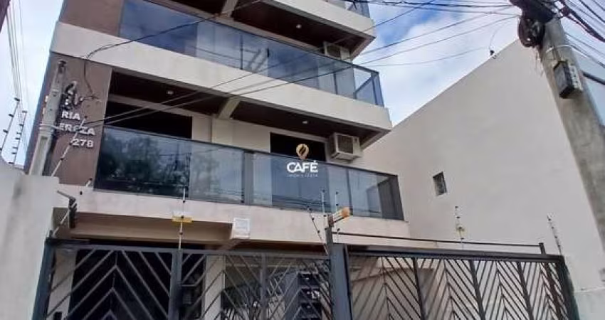 Apartamento Semi Mobiliado De 1 Dormitório, Sala De Estar, Banheiro Social, Cozi