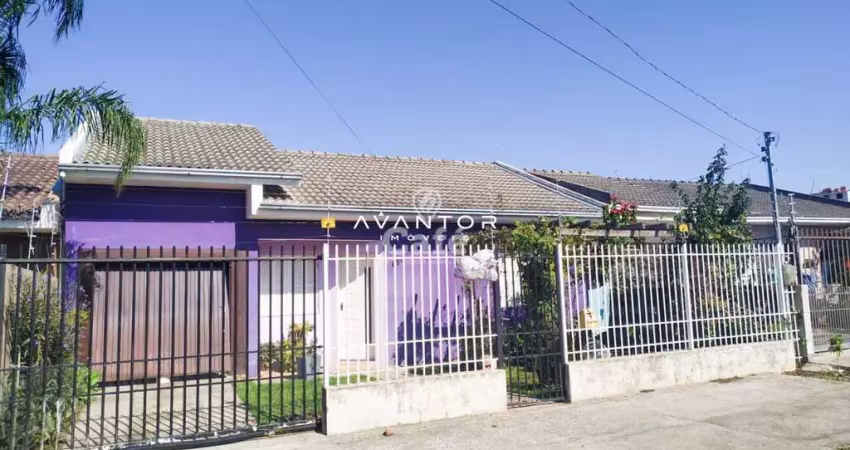 Casa 2 dormitórios, pinheiro machado, santa maria-rs
