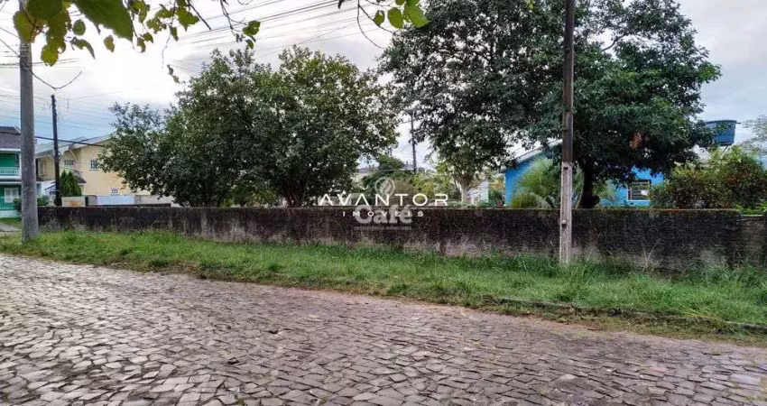 Excelente terreno de esquina com 510 m², medindo 17x30m - bairro são joão