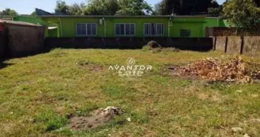 Excelente terreno 12x20! escriturado e com alinhamento pronto para construção ci