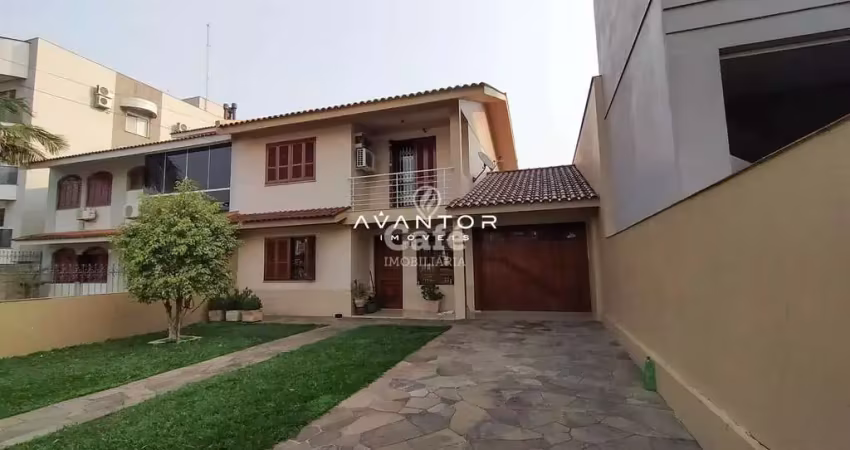 Casa, sobrado, 3 dormitórios, 3 banheiros, 2 vagas, pátio, nossa senhora de fáti