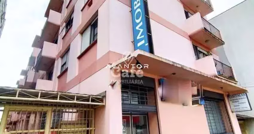 Apartamento, 2 dormitórios, 2 banheiros, sacada, área de serviço, centro