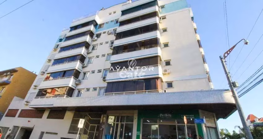 Apartamento, 3 dormitórios, 1 suíte, 2 banheiros, 1 vaga, centro