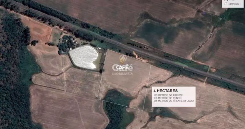 Oportunidade de investimento na beira da BR 287.