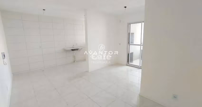 Apartamento com 58.14 m², 2 dormitórios 1 vaga de garagem.